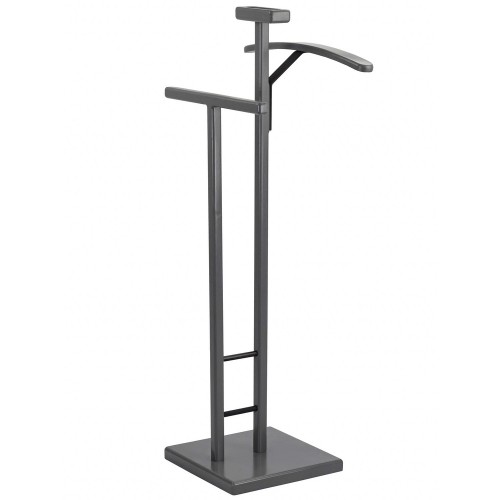 Костюмная вешалка "Галант 340" Черный / Серый графит