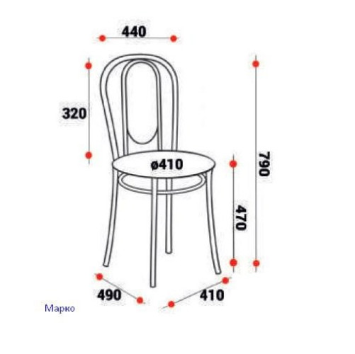 Стул Марко ФБ