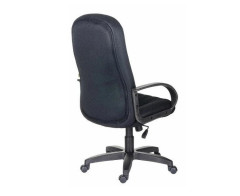 Офисное кресло руководителя «Гармония ультра» ткань черный пласт ИМ