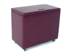 Тумба для постельного белья (вишня)