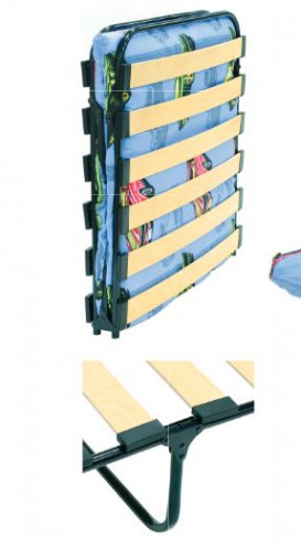 Раскладушка Юниор ЛМ - М600 (Ювента/КТК-14ЛМ600)