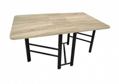 Стол-книжка Венеция прямоугольный (дуб сонома)