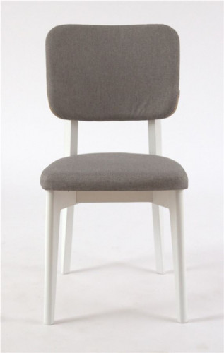 Стул "Орион" (Белая эмаль / ткань Kiton 05)