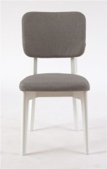 Стул "Орион" (Белая эмаль / ткань Kiton 05)