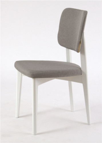 Стул "Орион" (Белая эмаль / ткань Kiton 05)
