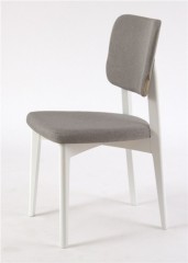 Стул "Орион" (Белая эмаль / ткань Kiton 05)