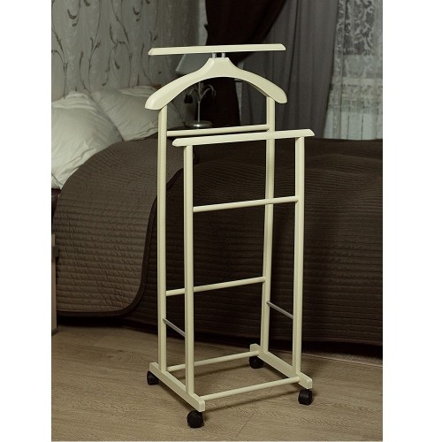 Вешалка для костюма 12-1 (Слоновая кость)