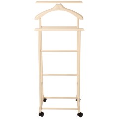 Вешалка для костюма 12-1 (Слоновая кость)