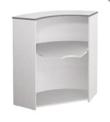 Стойка угловая (ресепшн) 905х905х1220