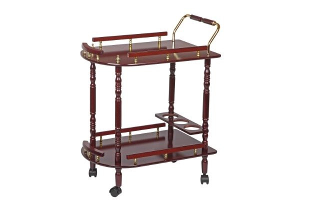Сервировочный столик на колесиках 20292 S Махагон