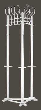 Гардикс-3 (Белая) Вешлка напольная