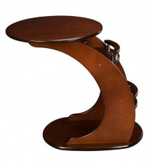 Придиванный столик "Люкс" (орех) Вис