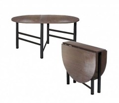 Стол-книжка Рим овал (венге)