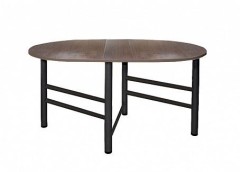 Стол-книжка Рим овал (венге)