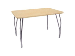 Стол для кафе Остин 120х80 ЛДСП 25 мм мёд