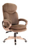 Кресло руководителя Boss T Ткань Коричневый ЕР