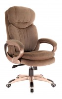 Кресло руководителя Boss T Ткань Коричневый ЕР