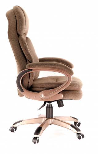 Кресло руководителя Boss T Ткань Коричневый ЕР
