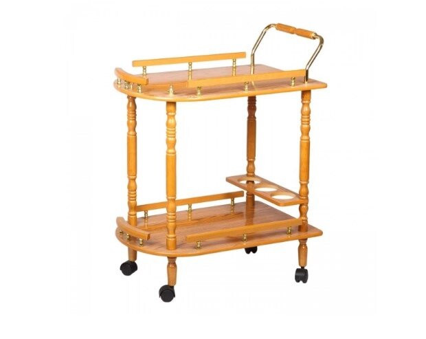 Сервировочный столик на колесиках 20292 S Дуб