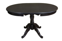 Стол Круглый D1000  (Венге/массив березы, МДФ, ШПОН)