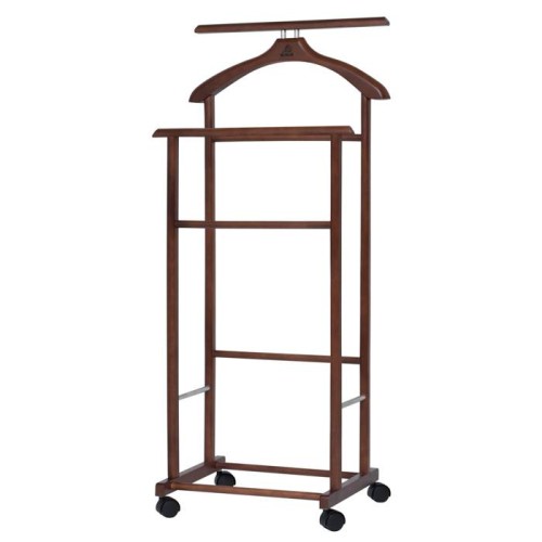 Вешалка для костюма 12-1 (Красное дерево)