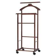 Вешалка для костюма 12-1 (Красное дерево)