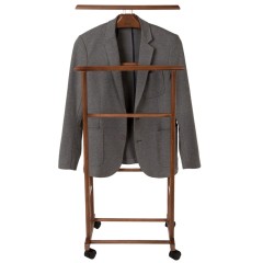 Вешалка для костюма 12-1 (Красное дерево)