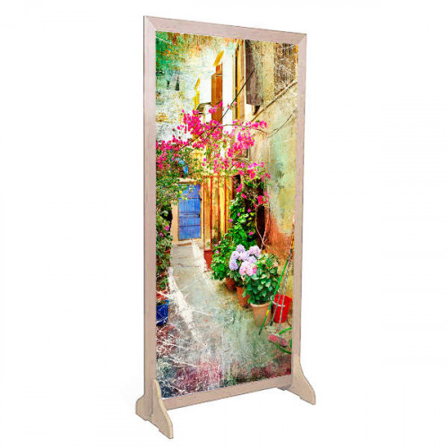 Стойка-перегородка 1209 Цветочный домик