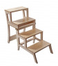 Стул-лестница трансформер (слоновая кость)
