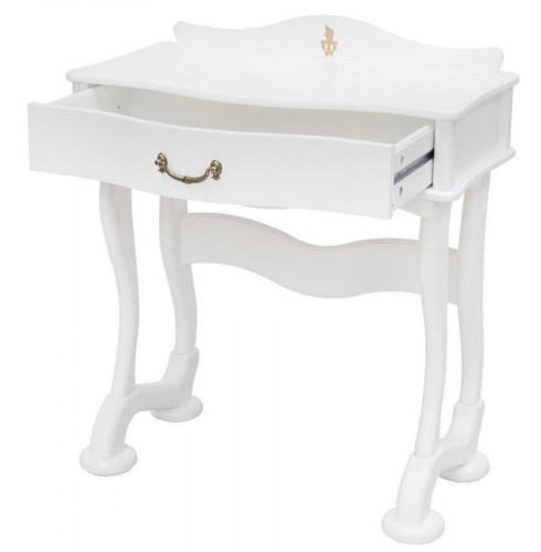 Стол туалетный "Джульетта" (молочный дуб) Вис