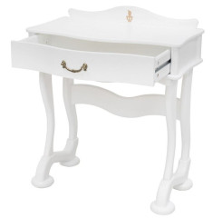 Стол туалетный "Джульетта" (молочный дуб) Вис