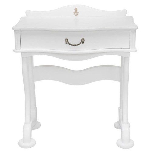 Стол туалетный "Джульетта" (молочный дуб) Вис