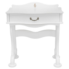Стол туалетный "Джульетта" (молочный дуб) Вис