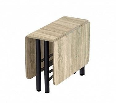 Стол-книжка Рим прямоугольный (дуб санома)