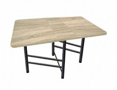 Стол-книжка Рим прямоугольный (дуб санома)