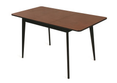 Стол Рэй-1030 прямоугольный  (венге / средний тон + венге)