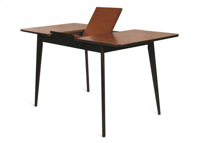 Стол Рэй-1030 прямоугольный  (венге / средний тон + венге)