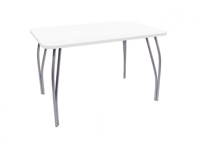 Стол для кафе Остин 120х80 ЛДСП 25 мм белый