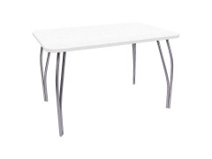 Стол для кафе Остин 120х80 ЛДСП 25 мм белый