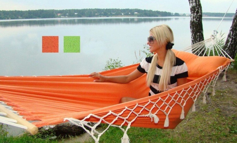 Гамак одноместный TANGO оранжевый BF