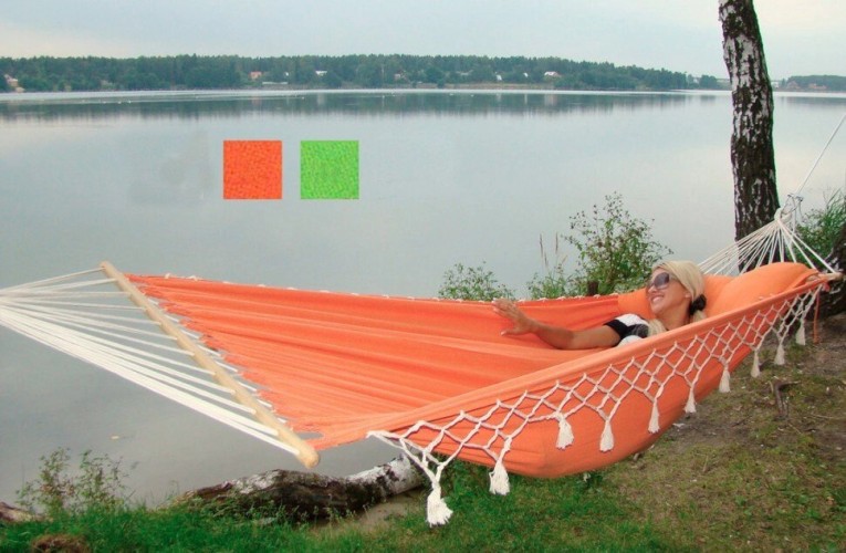 Гамак одноместный TANGO оранжевый BF