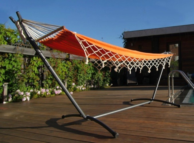 Гамак одноместный TANGO оранжевый BF