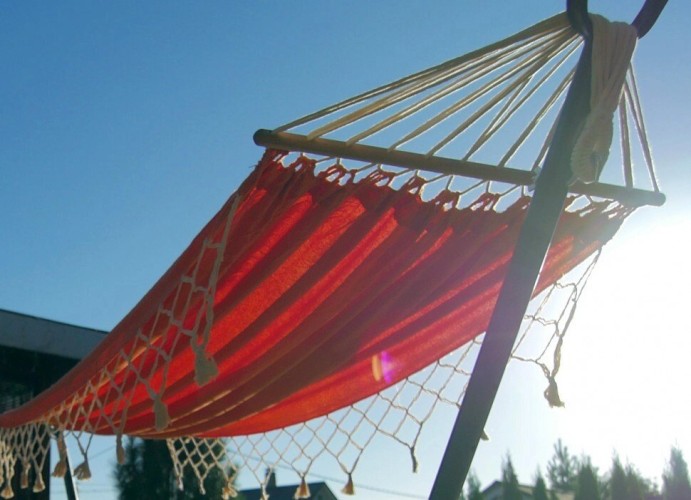 Гамак одноместный TANGO оранжевый BF