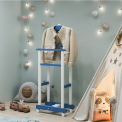 Детская напольная вешалка Кроха. Синяя