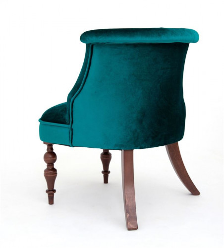 Кресло Бархат (темный тон / 23 - изумрудный)