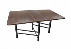 Стол-книжка Рим прямоугольный (венге)