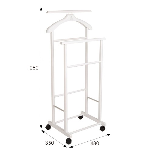 Вешалка для костюма 12-1 (Белый)