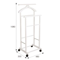 Вешалка для костюма 12-1 (Белый)