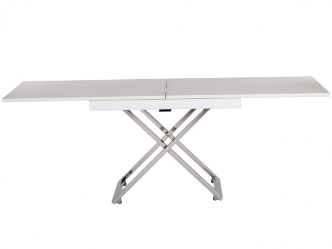 Стол-трансформер Cross WT, белый