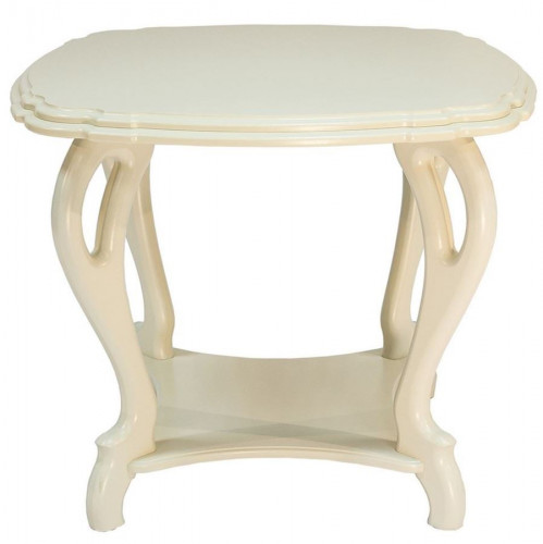 Стол журнальный "Кофейный П" (дуб шампань) Вис